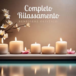 Completo Rilassamento: Melodie Tranquille per Rilassarsi e Meditare, Benessere Olistico - Olistica