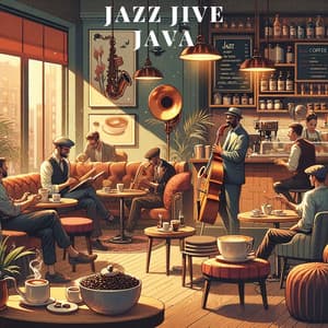 Jazz Jive Java: Swing Beats for Coffee Brewing Sessions - Jazz Instrumental Music Academy