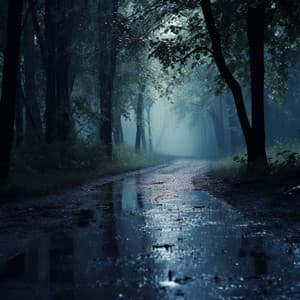 Zen Rain: Gentle Meditation Bliss - Serenely Sounds