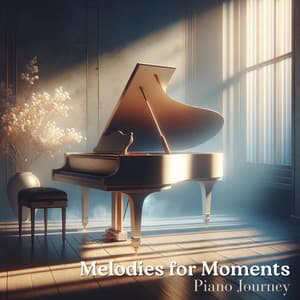 Melodies for Moments: Piano Journey - Piano Jazz Calming Music Academy