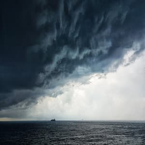 Rain Downpour - Nature Of Sweden