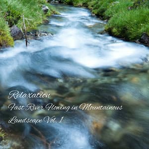 Relaxation: Fast River Flowing in Mountainous Landscape Vol. 1 - Relaxing Spa Music