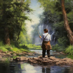 Waterfall Echo: Cascade Rhythm Symphony - The Entrainment