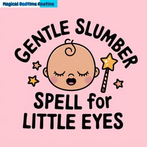 Gentle Slumber Spell for Little Eyes - Magical Bedtime Routine