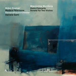 Weinberg: Violin Concerto, Op. 67 & Sonata for 2 Violins, Op. 69 - Mieczysław Weinberg