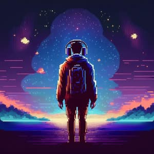 Ritmos De Lofi: Capas Musicales Calmantes - Astro laboratorio binaural