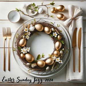 Easter Sunday Jazz 2024 - BGM Chilled Jazz Collection