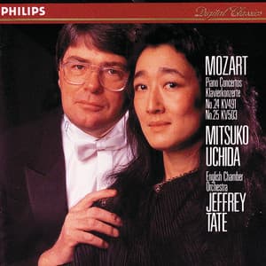 Mozart: Piano Concertos Nos. 24 & 25 - Wolfgang Amadeus Mozart
