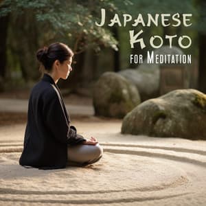 Japanese Koto for Meditation: Traditional Japanese Music for Meditation - Guided Meditation Music Zone
