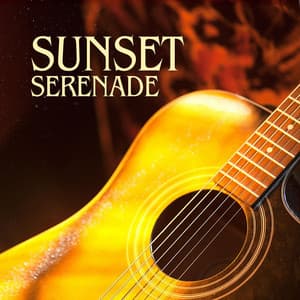 Sunset Serenade: Acoustic Guitar Music - Jazz Guitar Music Zone