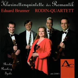 Romantic Clarinet Quintets - Eduard Brunner