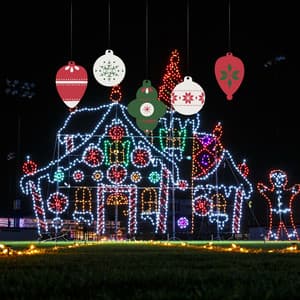 Christmas Lights Theme Songs - Christmas 2022 Hits