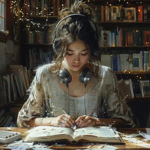 Serenidad De Estudio: Música Binaural Para El Aprendizaje Consciente - Estudiar Mucho