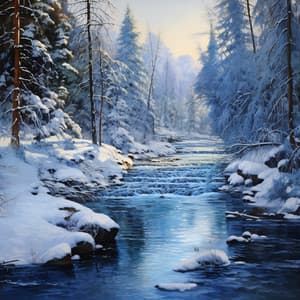 Harmonious River Melody: Nature's Captivating Melodic Flow - Epic Soundscapes