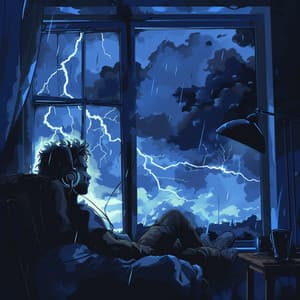 Thunder's Embrace: Relaxation Music Waves - Relaxation Sessions