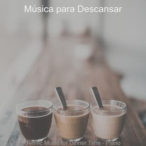 Terrific Music for Dinner Time - Piano - Música para Descansar