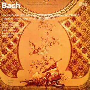 Bach: Concertos for Three and Four Harpsichords and Strings - Johann Sebastian Bach