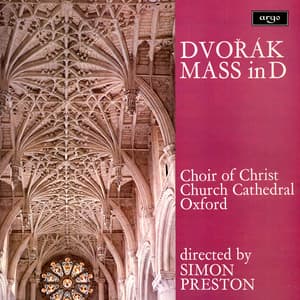 Dvorák: Mass in D - Antonín Dvořák