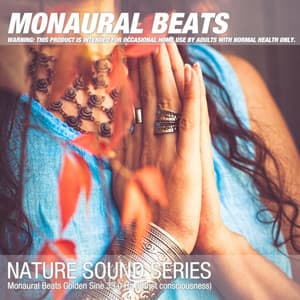 Monaural Beats Golden Sine 33.0 Hz - Binaural Beats