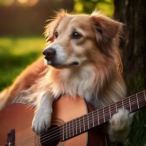 Guitar for Dogs: Relaxing Tones - Flawless Guitar Music