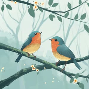 Ambient Birds, Vol. 103 - Templo Tibetano da Meditação de Buddha
