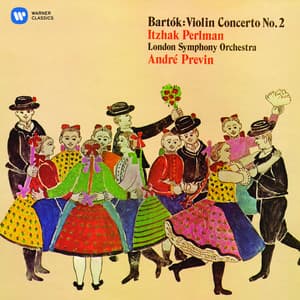 Bartók: Violin Concerto No. 2 - Béla Bartók