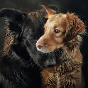 Peaceful Pet Vibes: Music for Stress Reduction - Happy Music