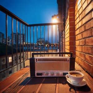 Lofi On The Fire Escape - Gentle Rest Relaxation