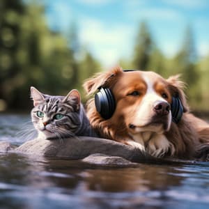 Pets Cascade: Water Binaural Tunes - Binauralidades