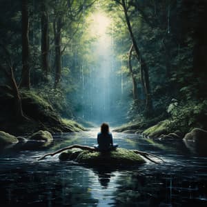 Retiro Armónico De Lluvia: Un Viaje Relajante - Sonidos orgánicos de la naturaleza