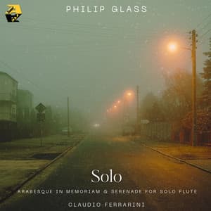 Philip Glass: Solo - Claudio Ferrarini - Philip Glass