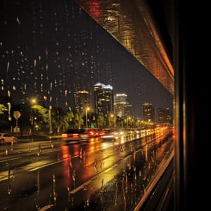 Gotas De Lluvia Tranquilas: Concentración Consciente En El Abrazo De La Lluvia - Sonidos de la naturaleza pacífica