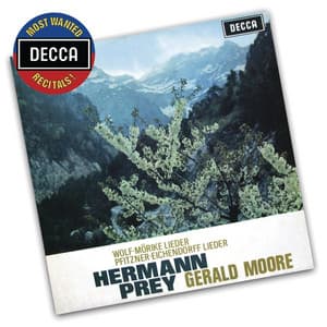 Wolf: Mörike-Lieder / Pfitzner: Eichendorff Lieder / Richard Strauss: Lieder - Hermann Prey