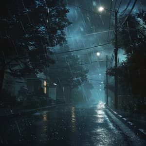 Thunder Spa Ambiance: Rain Chill Relaxation - Sleepy Spa Music