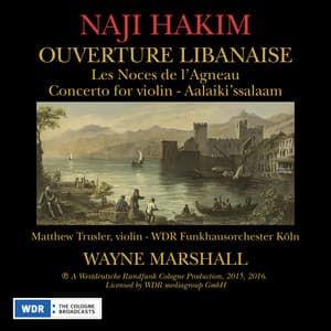 Ouverture Libanaise - Naji Hakim