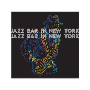 Jazz Bar in New York: Swing Music, Cocktail Party Lounge, Relaxing Ambiance, Fabulous Collection - Relaxing Piano Jazz Music Ensemble