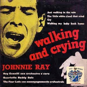 Walking and Crying - Johnnie Ray