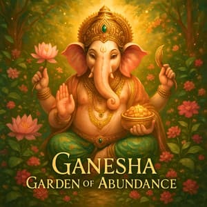 Ganesha Garden of Abundance and Fulfillment - Hindi Vibe
