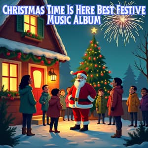 Christmas Time Is Here Best Festive Music Album - Christmas Songs