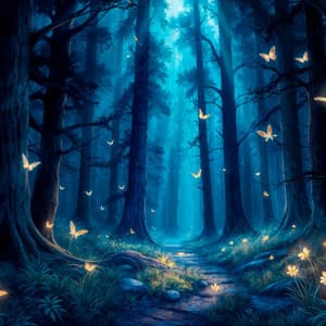 Whispers of the Wandering Woods: Harp and Spirit's Requiem - Yoan Mantro