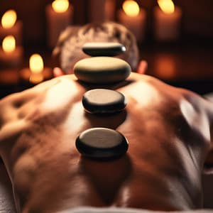 Sesiones Serenas En El Spa: Música Para Masaje - Terapia de ruido rosa