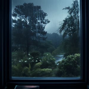 Binaural Harmony Under Nature's Cloudy Rain - Binaural Beats System