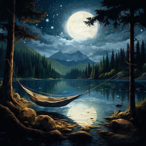 Serene Sleep: Nighttime Serene Lake Hymn - Mountain Man Recordings
