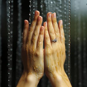 Deleite De Música Ambiental: Melodías De Lluvia Para La Serenidad Del Spa - Sonidos De Lluvia