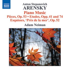 Arensky: Piano Music - Anton Arensky