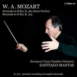 Mozart: Serenades Nos. 10 & 11 - Wolfgang Amadeus Mozart