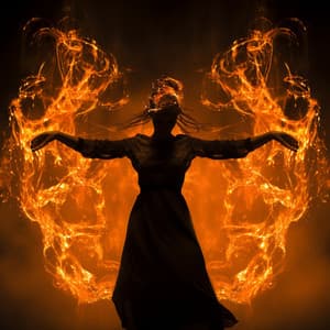 Fire Melody: Warmth in Rhythms - Cozy Crackles