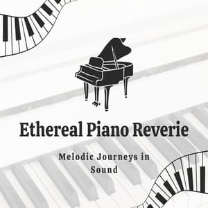 Ethereal Piano Reverie: Melodic Journeys in Sound - Piano Music