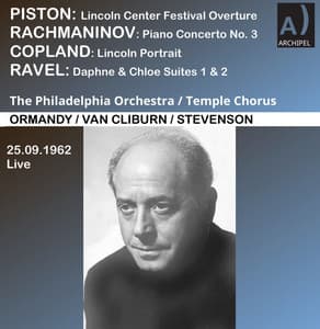 Piston, Rachmaninoff & Others: Orchestral Works - Philadelphia Orchestra