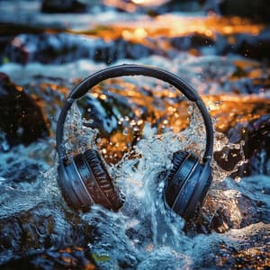 Stream's Symphony: Water's Musical Journey - The Calm Factory